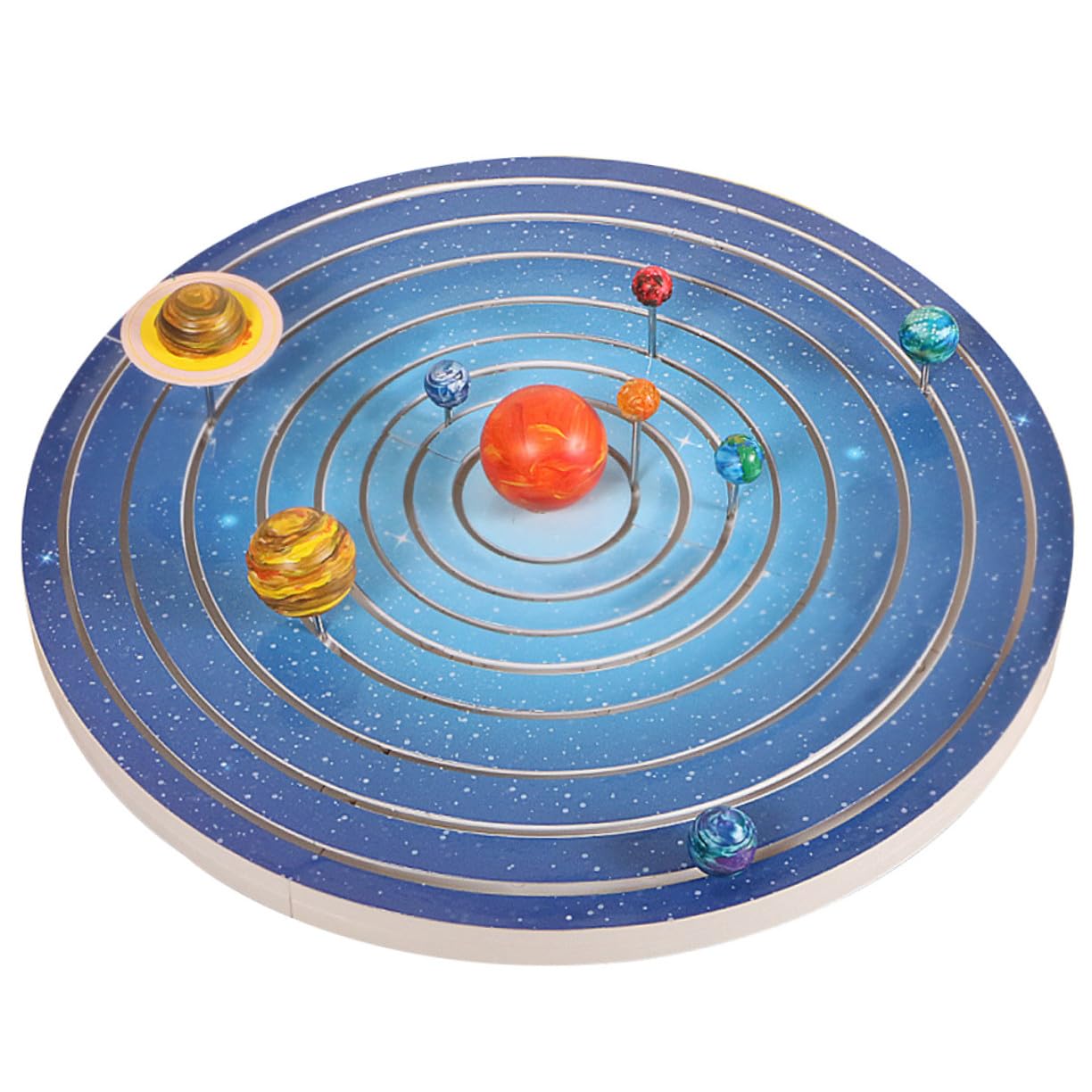 Juguete de Modelo de Planetas DIY para Niños, 1 Set