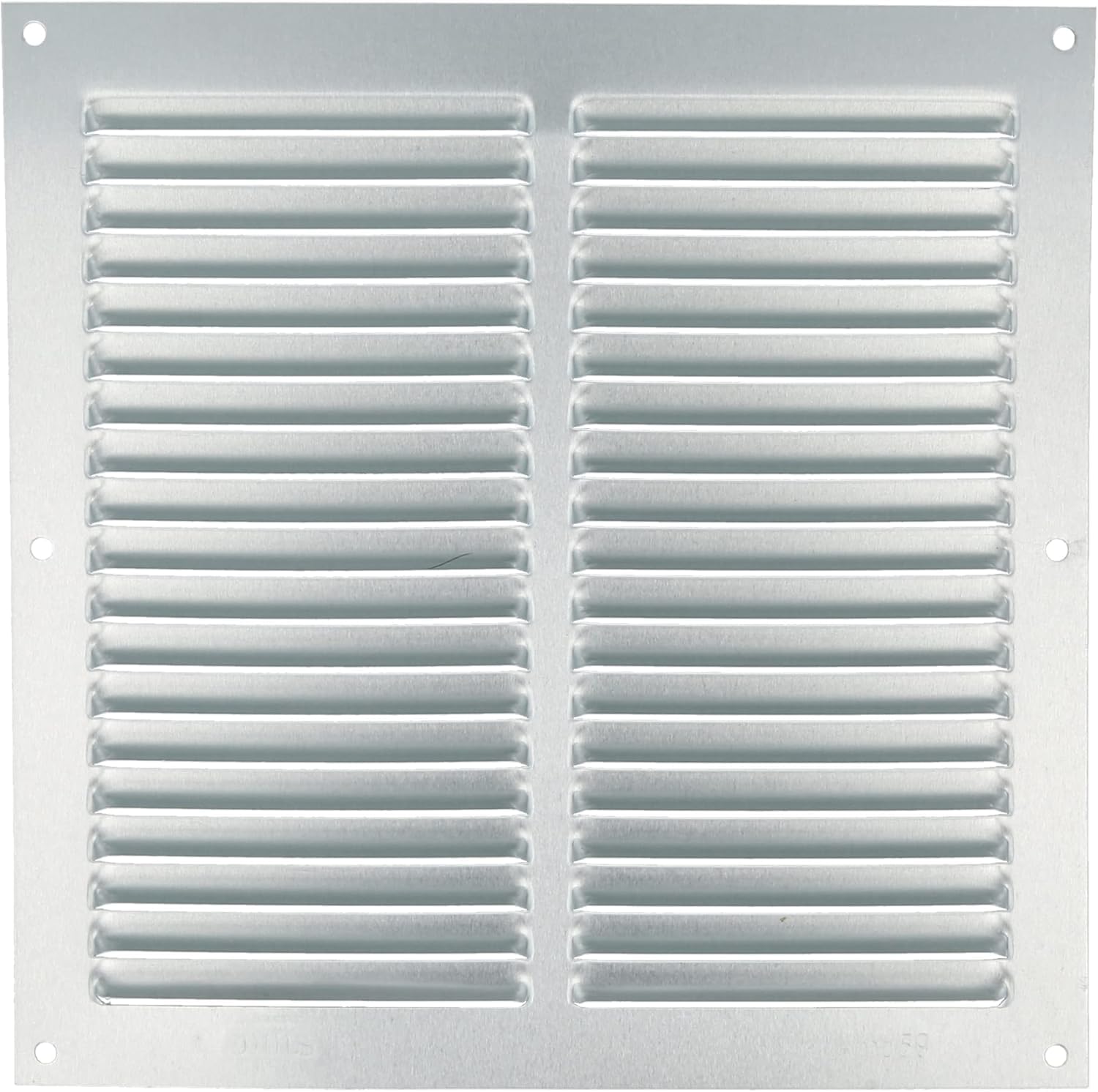 Amig - Square Aluminium Air Vent Grille, White, 200 x 200 mm - Image 2