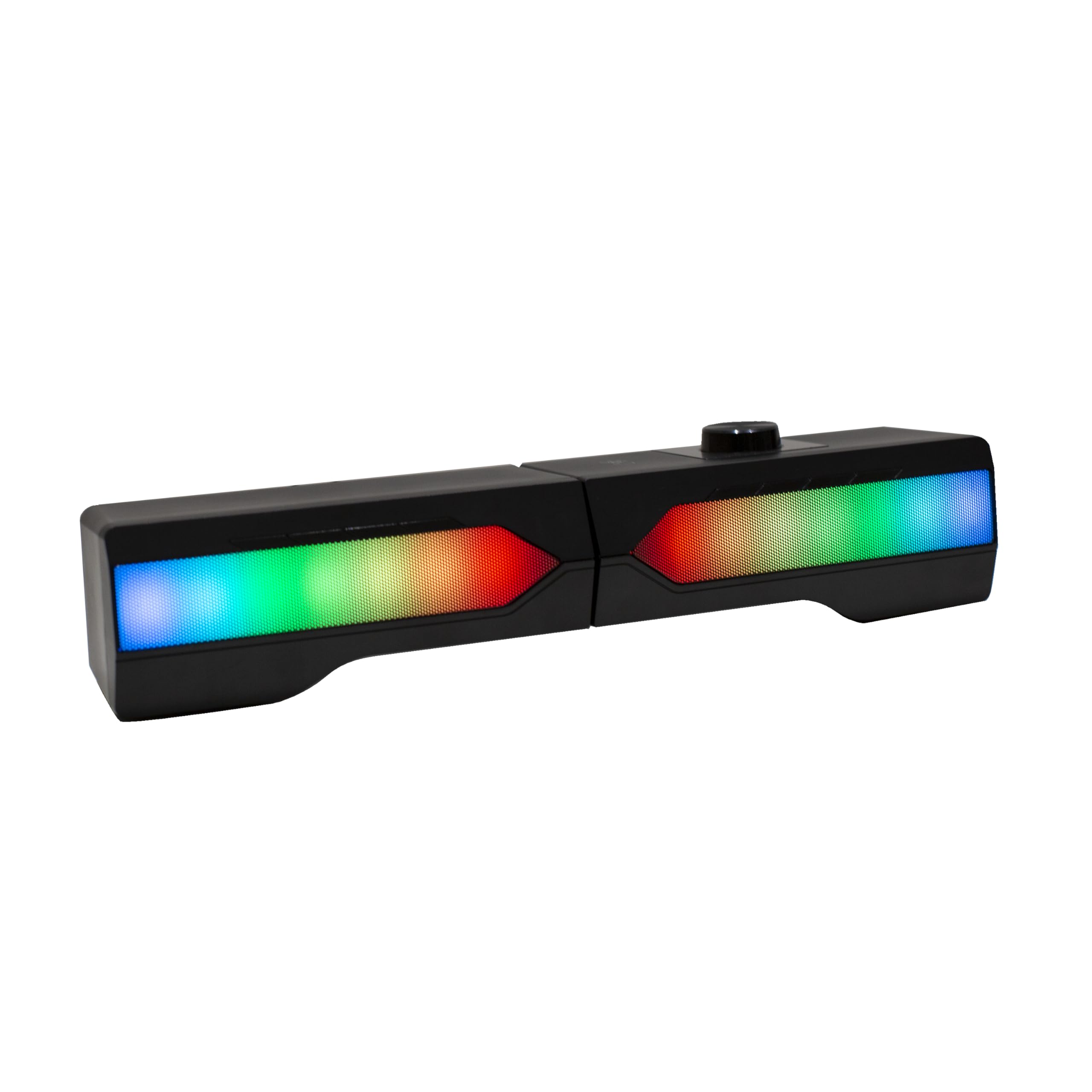 RED5 Bluetooth Light Up Sound Bar Detachable RGB LED USB Colour Changing Speaker
