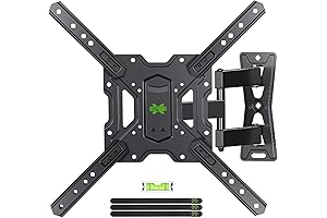 USX MOUNT - Full Motion TV Mount for 43 Inch TVs