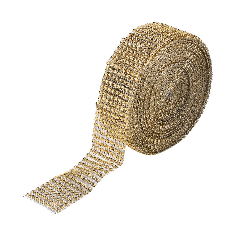 10 Meter Acryl-Strass-Diamant-Mesh Rolle In Königsblau – Perfekt Für Kuchenverzierung & Partydekoration