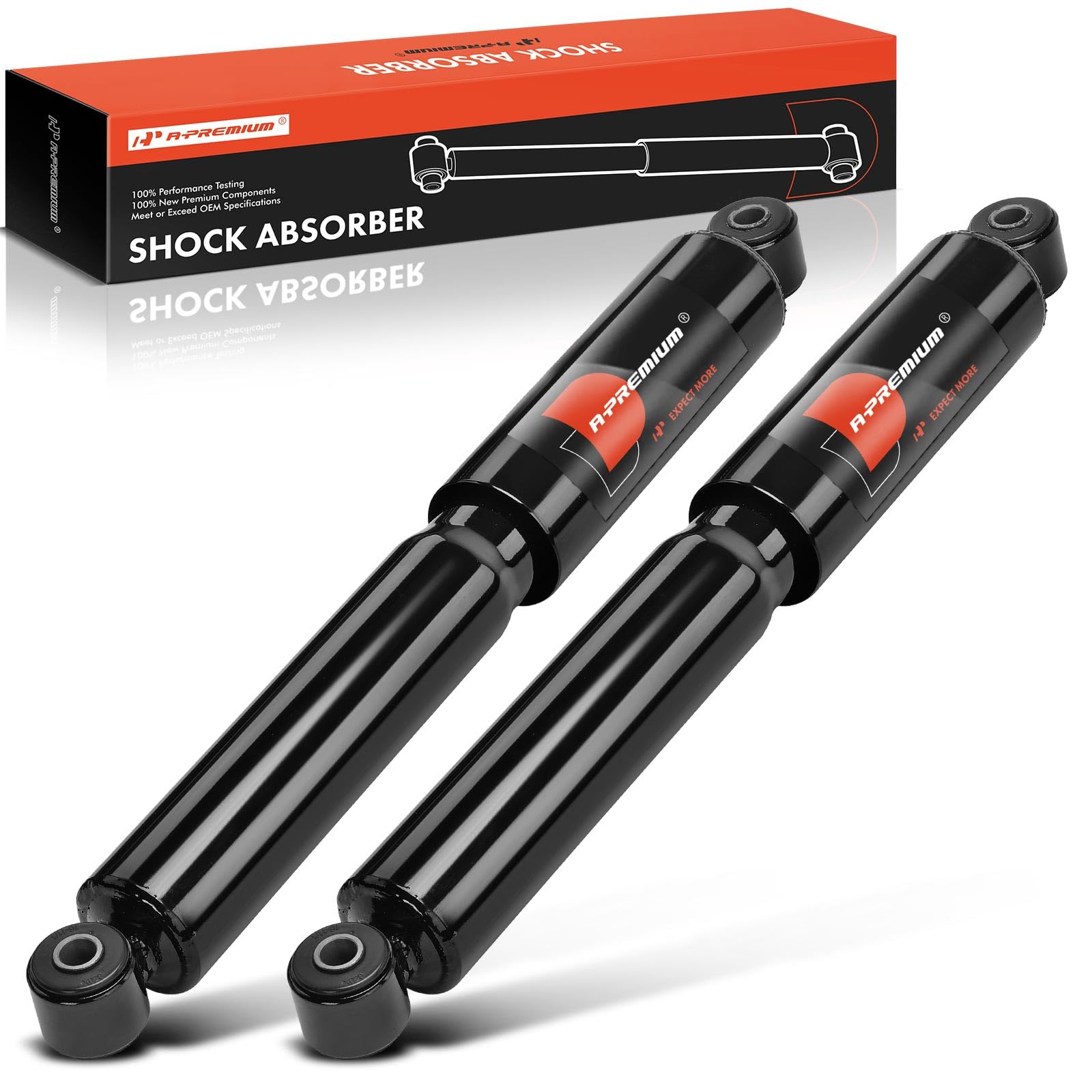 Amazon.com: A-Premium Rear Pair (2) Shock Absorber