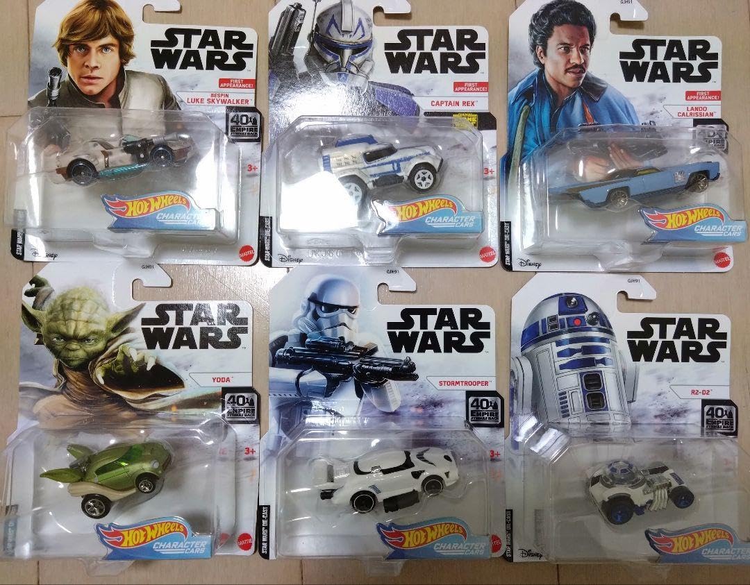 ホットウィール まとめ売り スター・ウォーズ ドン・キホーテ限定 実車 ホットウィール まとめ売り スター・ウォーズ ドン・キホーテ限定 実車