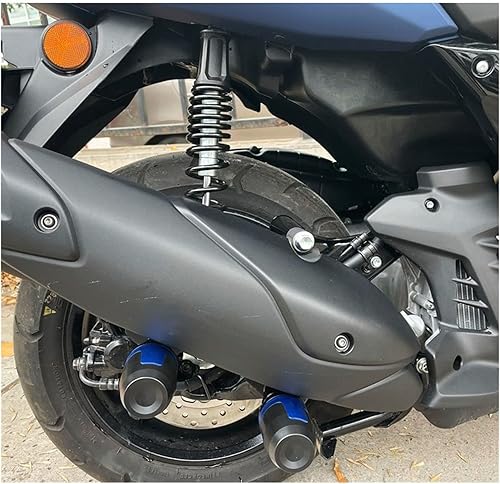 Miniatura 7 de for Yamaha MT-03 MT03 MT 03 Motorcycle CNC Aluminium Crash Pads Exhaust Frame Slider Protector Anti-Fall Frame Sliders (Color  Blue)