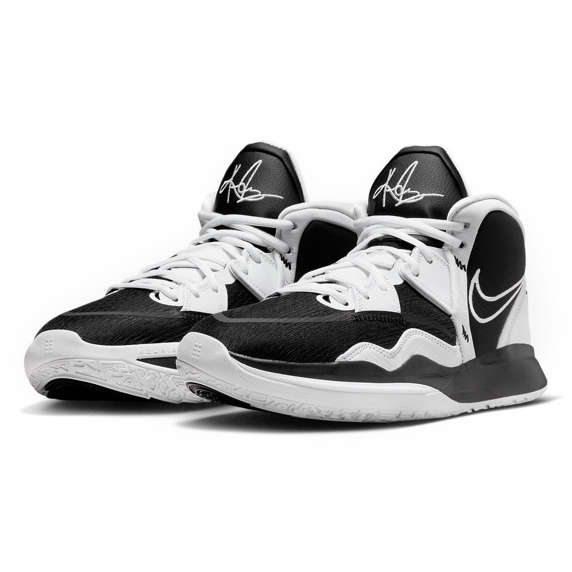 Kyrie Infinity TB Men Size to Color Black and White  (us_Footwear_Size_System, Adult, Men, Numeric, Medium, Numeric_10_Point_5)