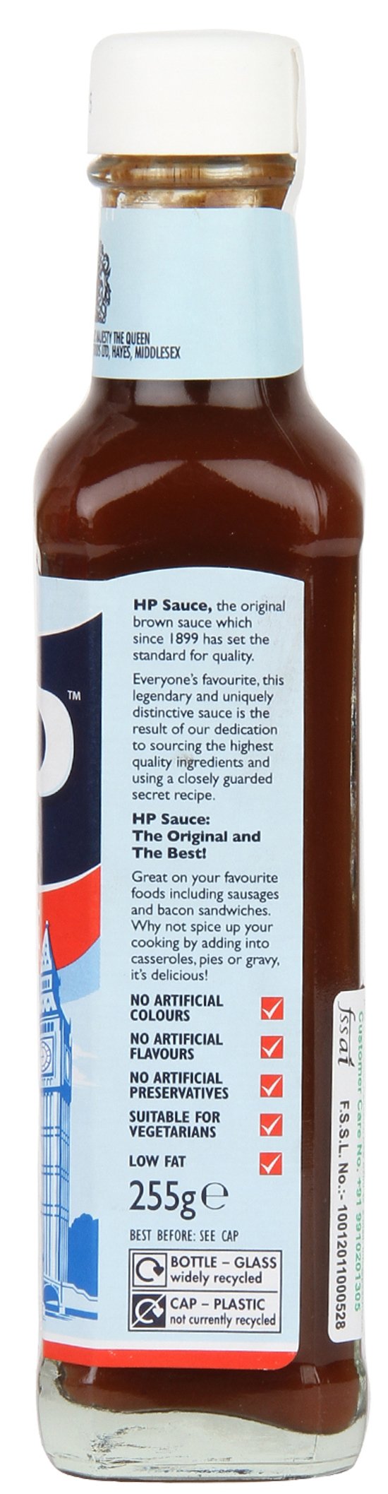 HP Original Sauce, 255g - Image 6 thumbnail
