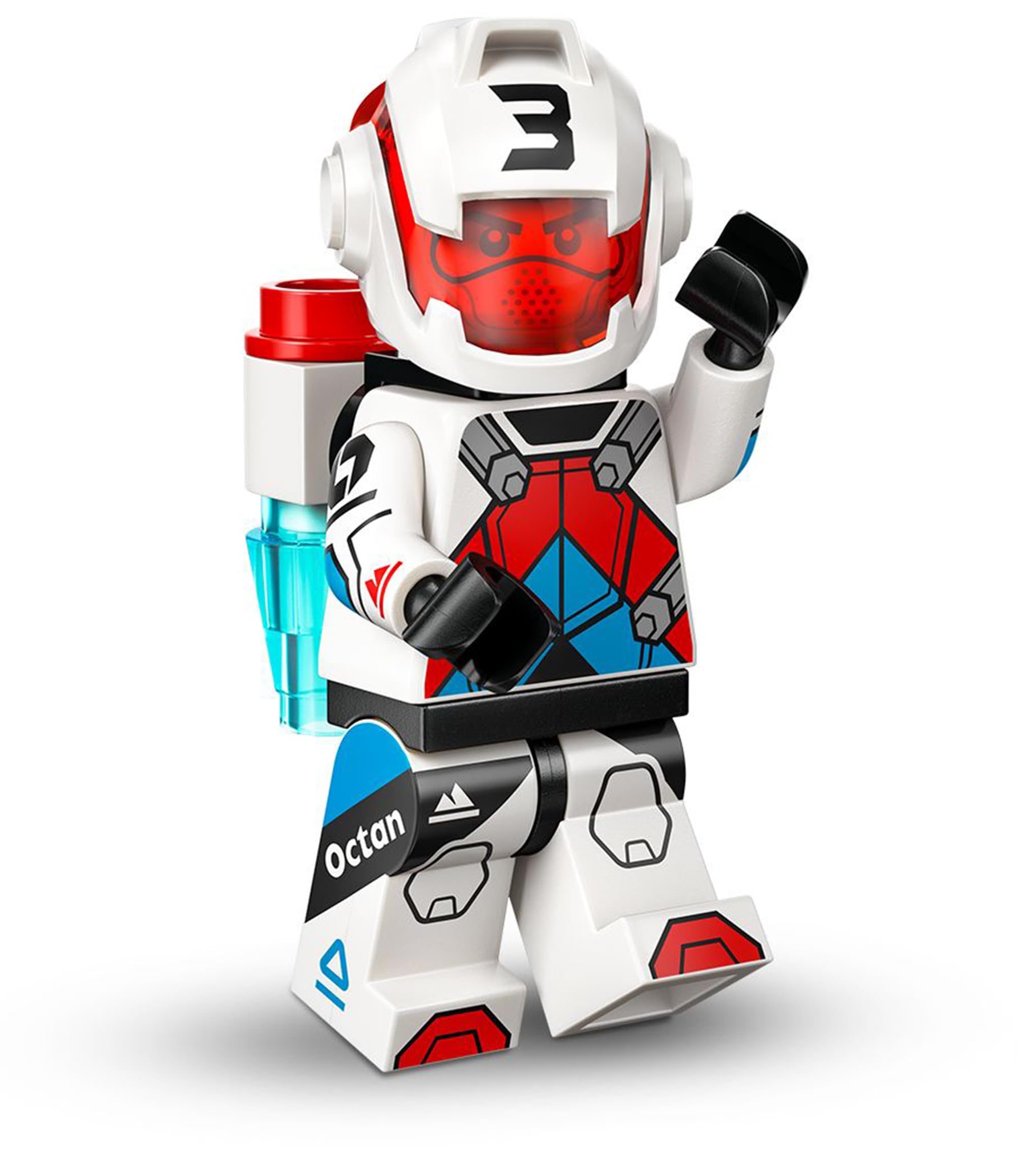 Lego Minifigure Serie 27: Jetpack Racer, figuras de colección del set 71048 – Lego Neuheiten 2025 - 1