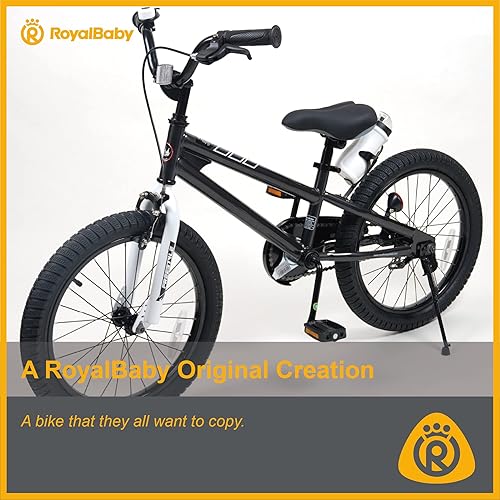 Miniatura 13 de RoyalBaby Kids Bike Freestyle Classic & EZ Balance Pedal Switchable Bicycle, 12 14 16 18 Inch, 3-10 Years Toddler to Big Kids