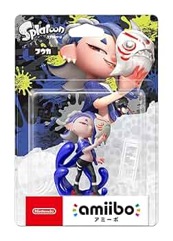 【ぶー】    amiibo  スプラトゥーン　8体 ぶー】 amiibo スプラトゥーン 8体 amiibo(スプラートゥーン
