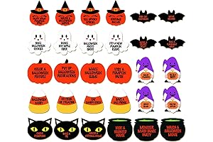 60Pcs Halloween Egg Tokens: Spooky and Delightful Halloween Decor