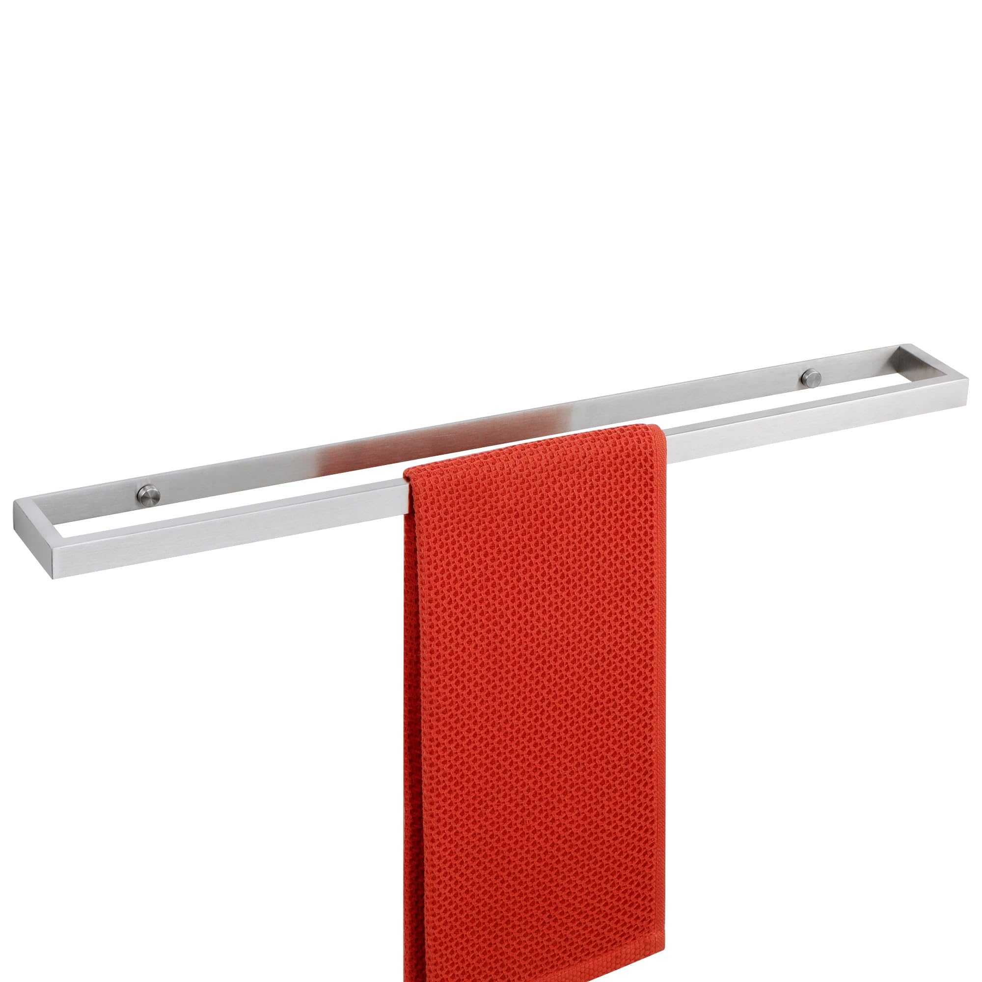 Alise 28 Inch Hand Towel Holder Towel Bar for Bathroom Wall Mounted,Brushed