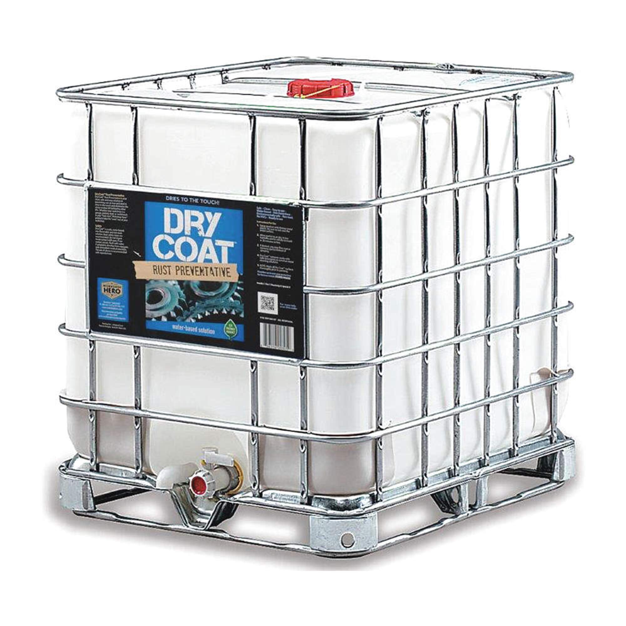 Armor Protective Packaging - DRYCOATRP330TOTE - Rust Preventive, 330 gal Container Size, Palletized Tank Container Type, Unscented Fragrance