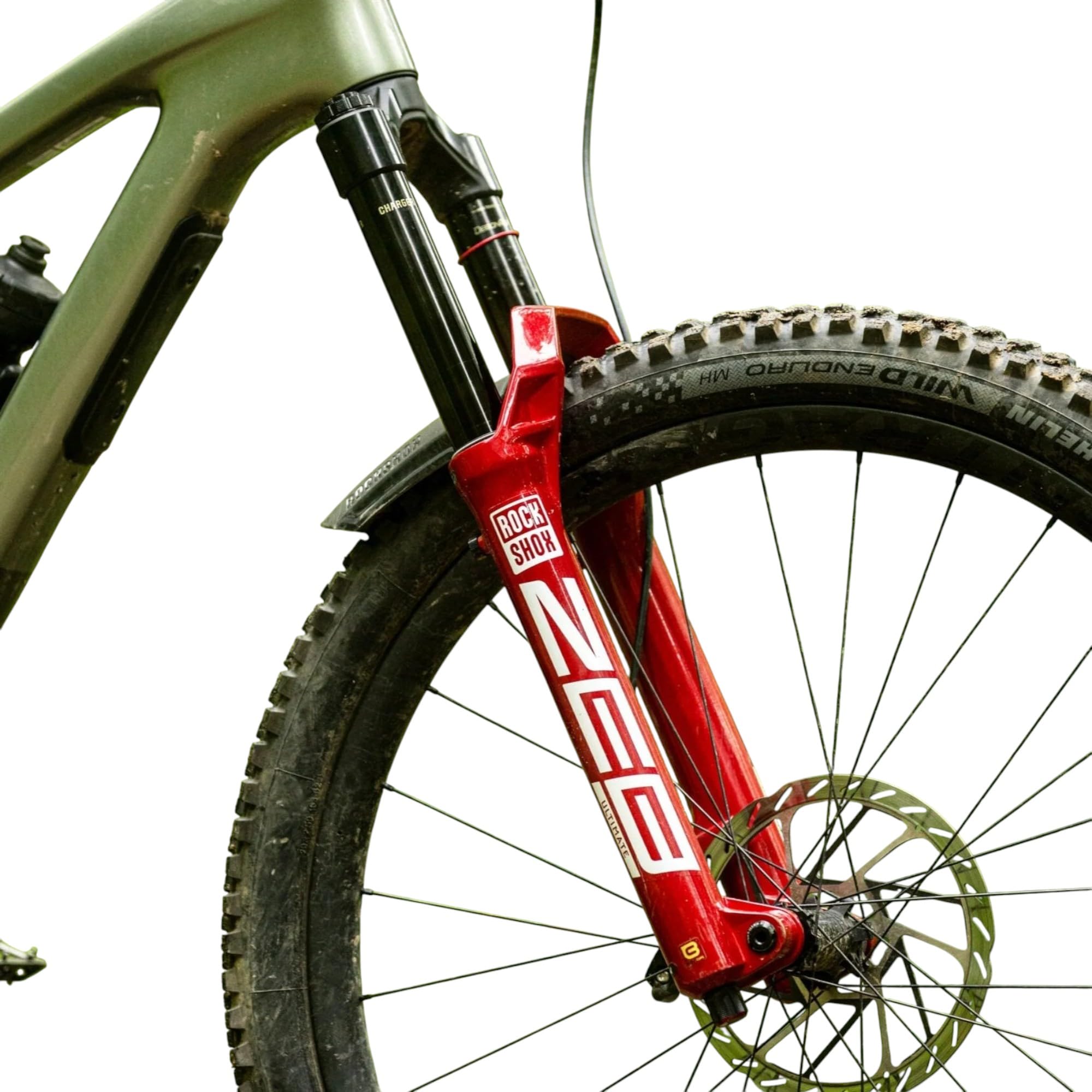 Amazon | RockShox Zeb Ultimate Charger 3.1 RC2 サスペンション