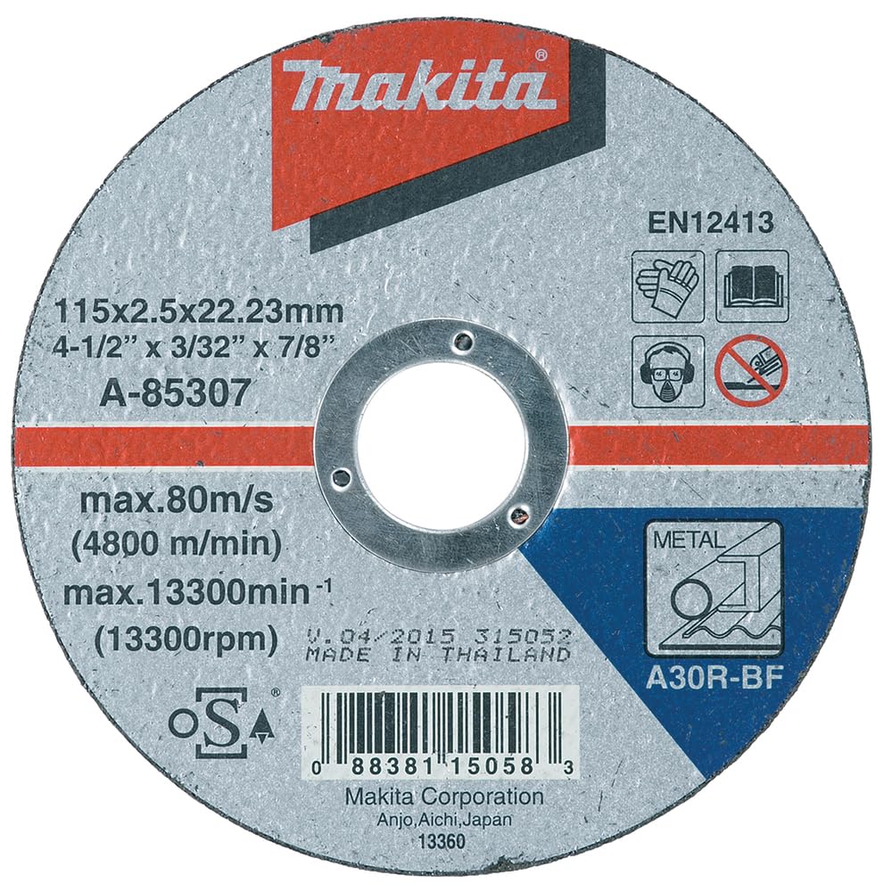 Makita A-85307 Cut Off Wheel