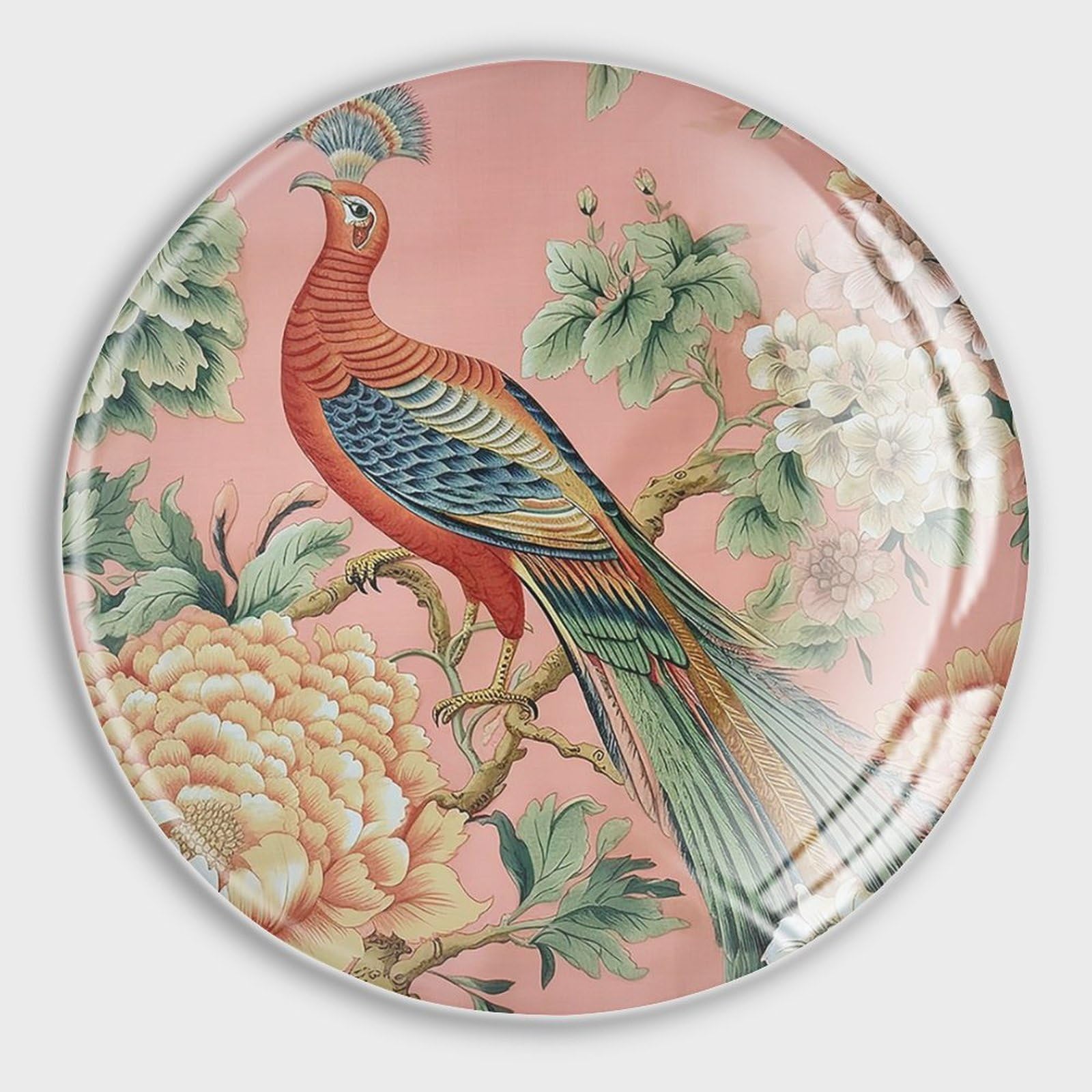 Aimants de réfrigérateur traditionnels chinois en verre : lot de 4 aimants puissants
