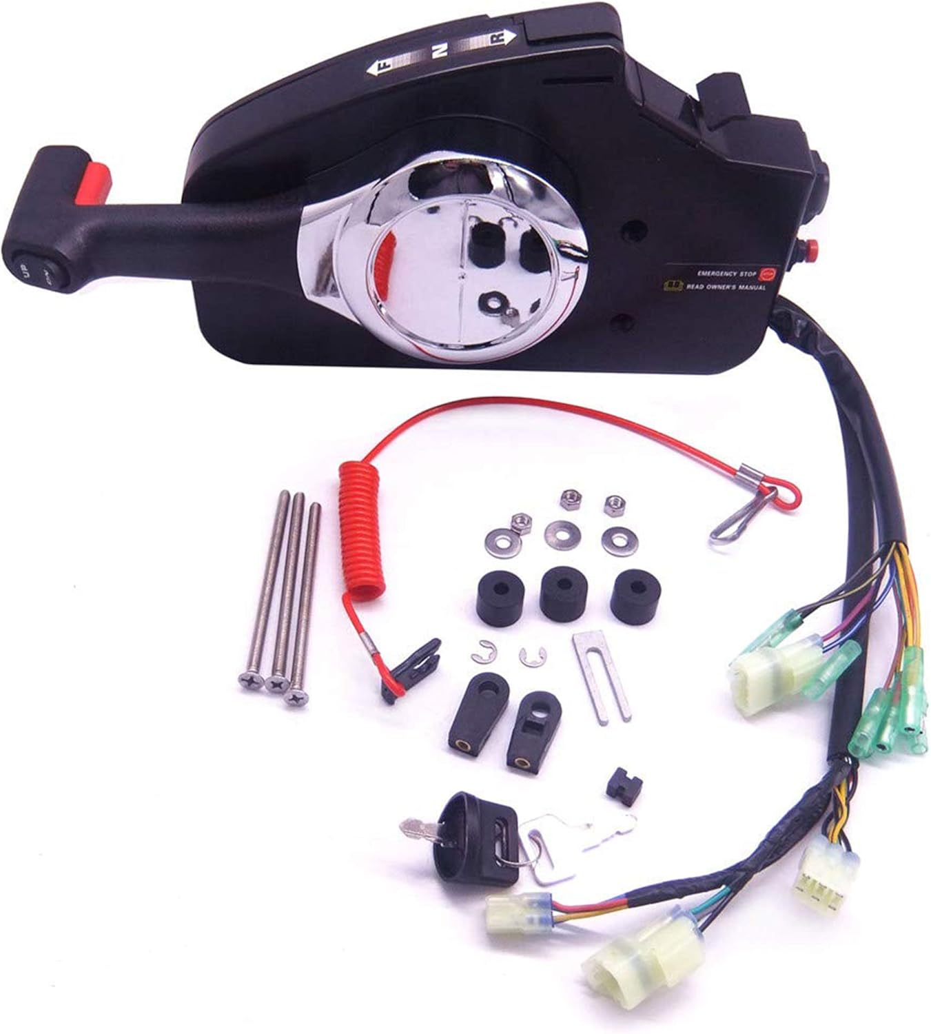 SouthMarine Boat Engine 24800-ZZ5-A01 24800-ZZ5-A02 24800-ZZ5-A22 Remote Control Box for Honda Outboard Motor BF40-150