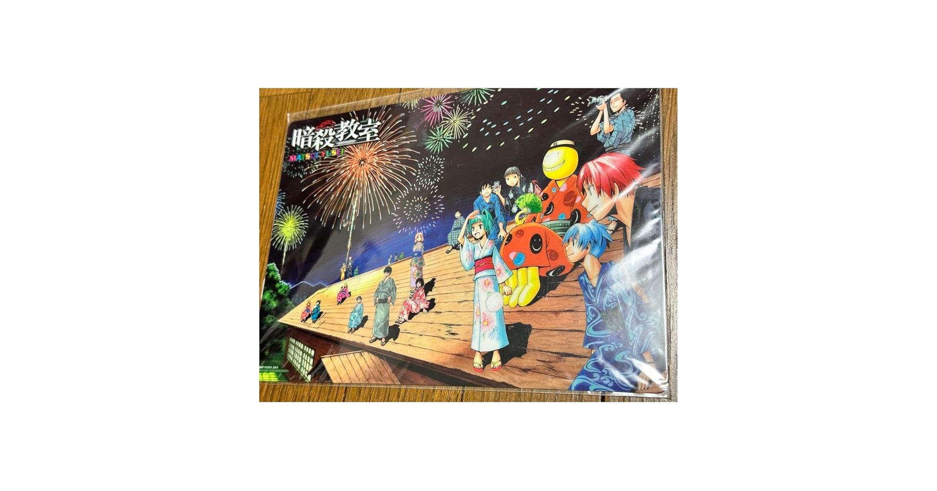 【超希少】ジャンプフェスタ　トレーディング下敷き　ウィークリージャンプ 超希少】ジャンプフェスタ トレーディング下敷き ウィークリー