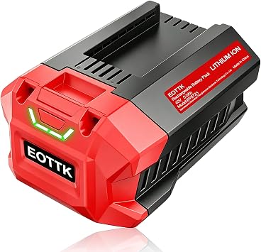 EOTTK 5000mAh Replacement for Skil 40V Battery Compatible with SKIL 40V Battery BY8708C-01 BY8705-00 BY8708-00 BY8723C-00 Cordless Power Tools Battery