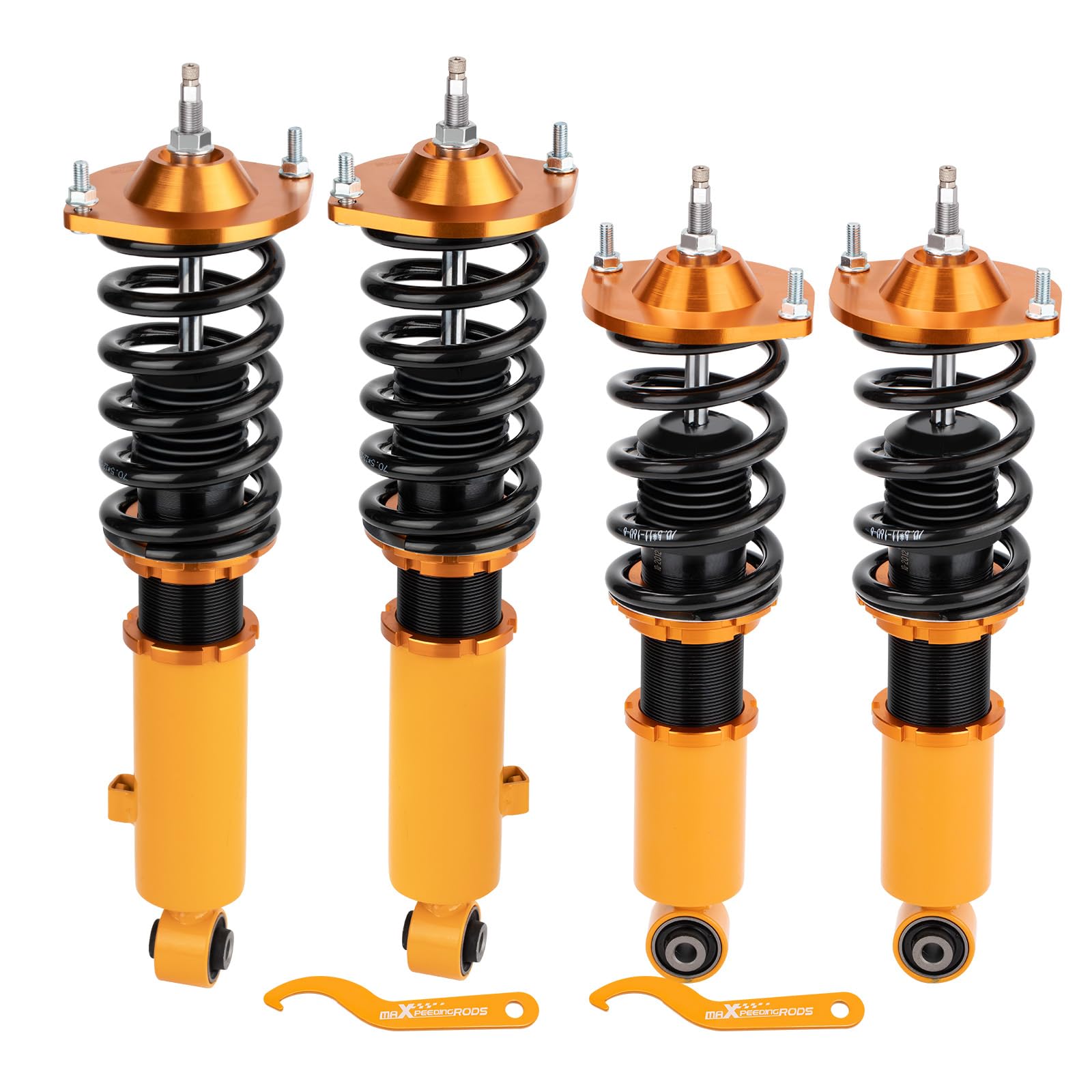 maXpeedingrods Kit Assetto a Ghiera Ammortizzatori per Mazda MX-5 NA NB 1989-2005 MX5 Coilover