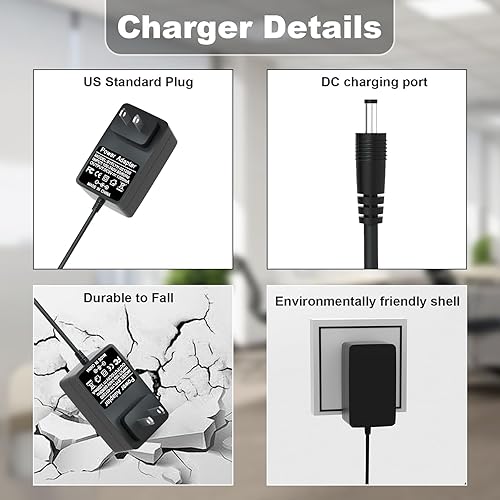 Miniatura 6 de Adaptador de corriente de 5V 1.2A para teléfonos Yealink compatible con T53, T53W, T26P, T27, T28P, T34W, T41P, T42G, T43U, T20P, T22P, MP50