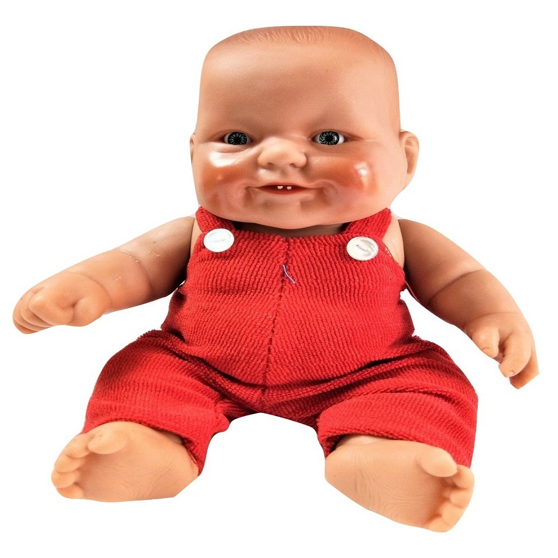 Dinlipp Haunted Doll,Real Look,Creepy and Spooky Eyes Looks Doll