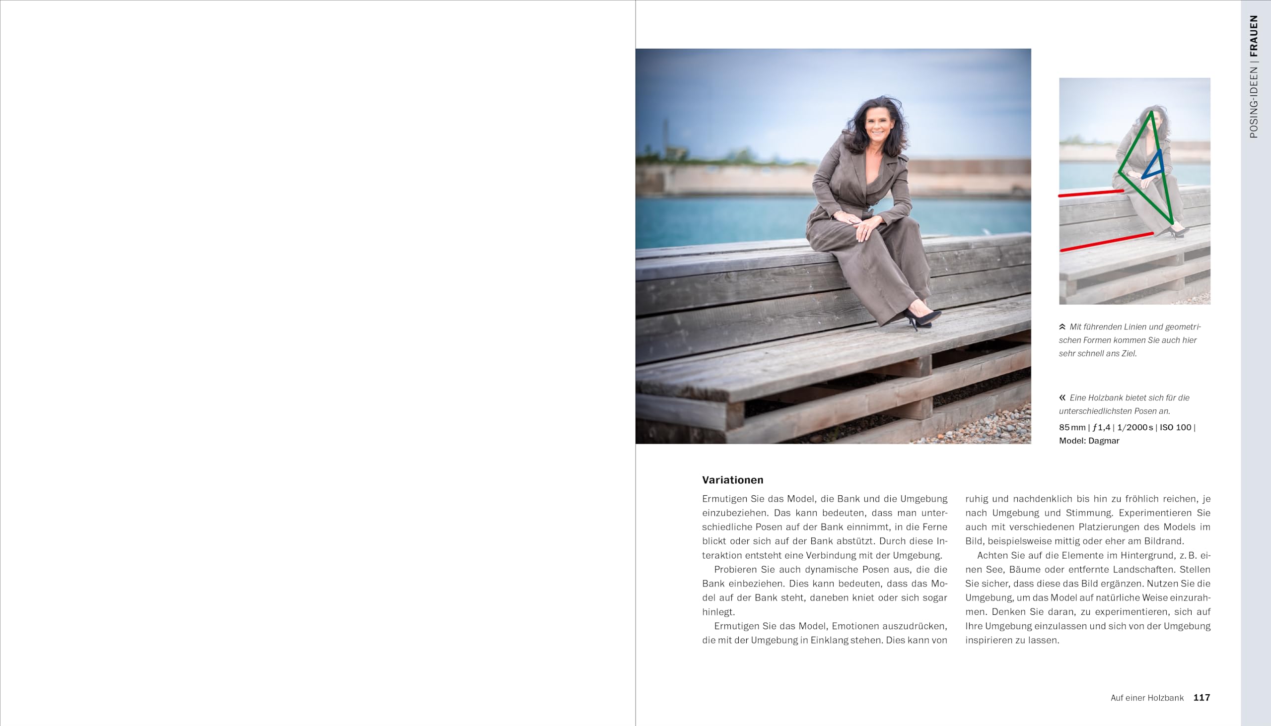 Posing: Das Handbuch für Fotograf*innen. Porträt-Ideen entwickeln und Models anleiten: Posen für Frauen, Männer, Paare, Kinder und Familien
