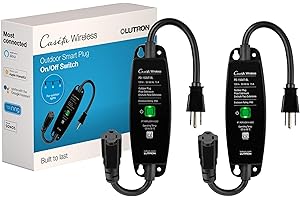 Lutron Caseta Weatherproof+ Smart Connect Extension