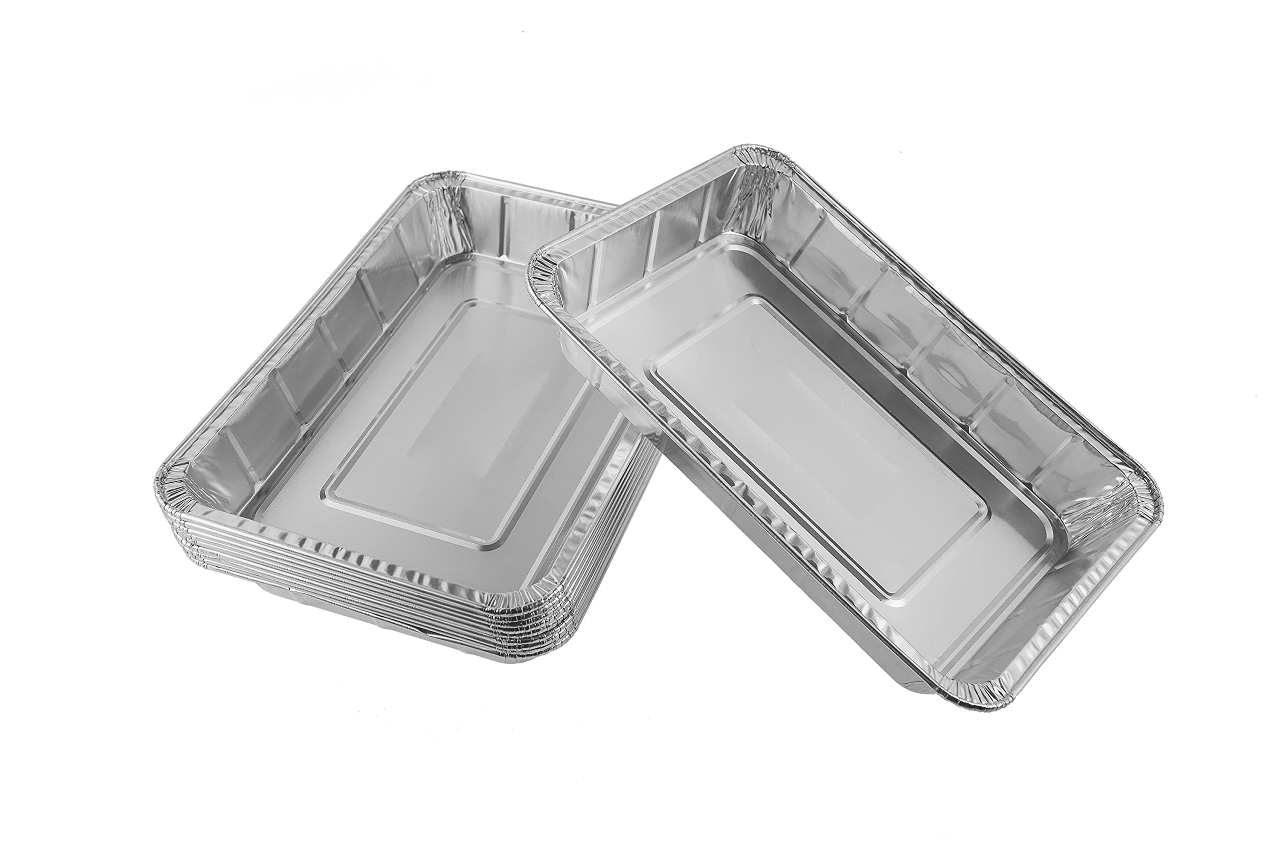 Buy DcYourHome Drip Pan Catch Grease Liners Grill Catch Pan and Holder