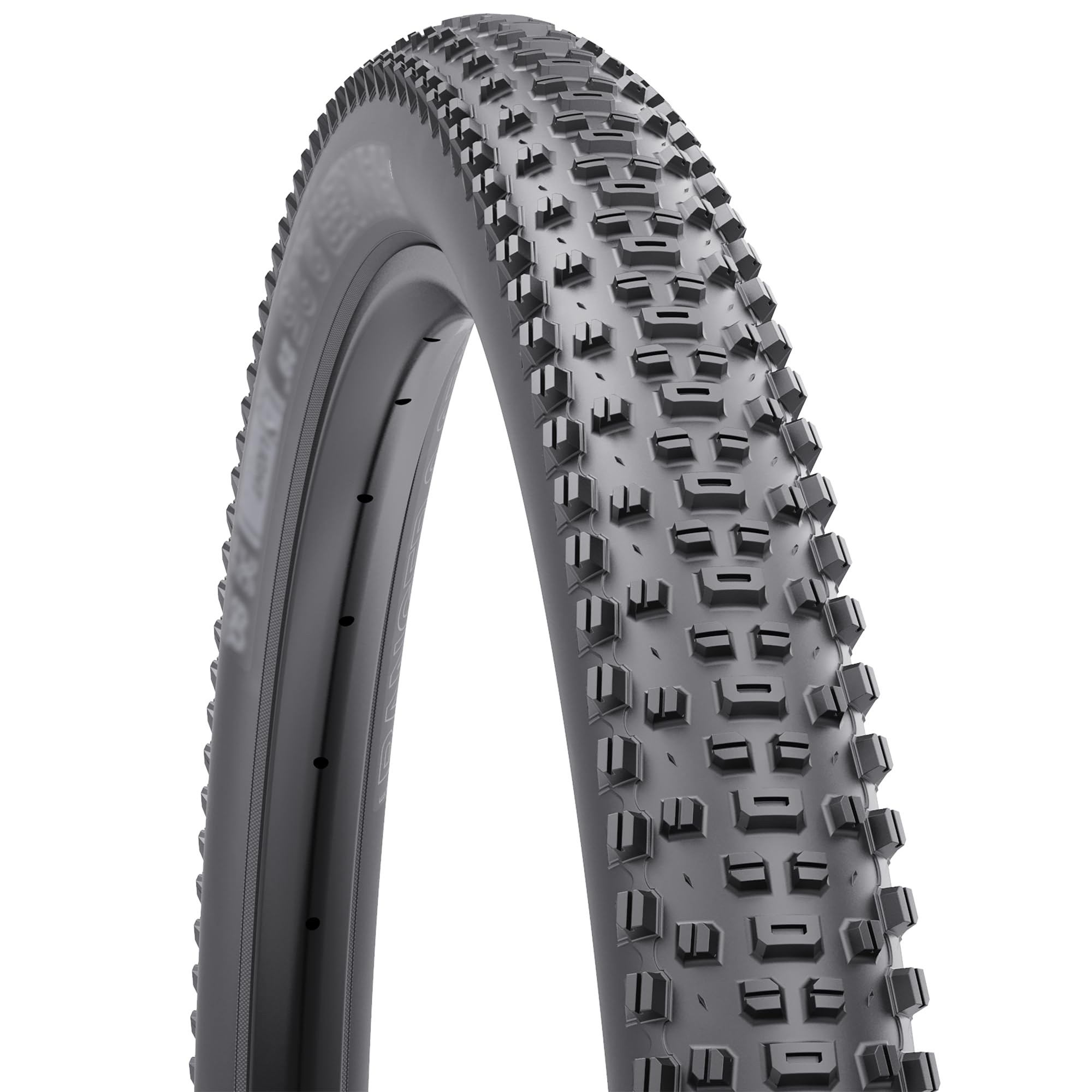 WTB Ranger Mountain Bike Tire (27.5/29") Tubeless Folding - Light & Fast Rolling - SG2 Puncture Protection - Trail & Bikepacking (Black/Tan)