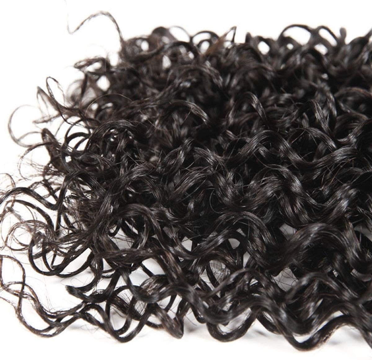 Extensiones Brasileñas de Pelo Natural Brasileño, Mechas Pelo rizado brasileño, 3 rizos 22 pulgadas extensión 150g