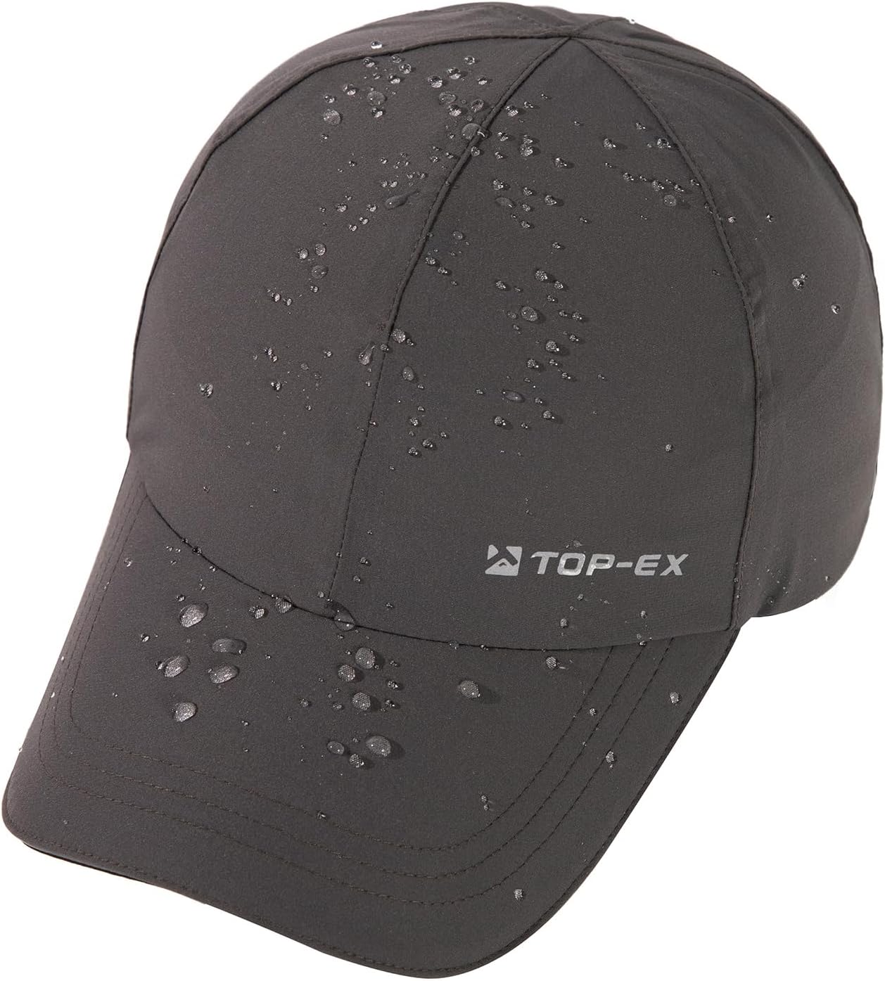 TOP-EX Waterproof Oversized Baseball Cap for XL-XXXL Heads
