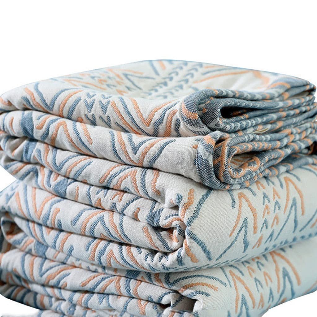 Couverture chaude sur draps en coton canapé douillet plaid