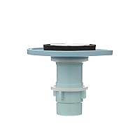 Vista 2 de Zurn P6-ECR-WS1-CS 1.6, kit de diafragma Aquaflush para baño y tapa, Azul, 1