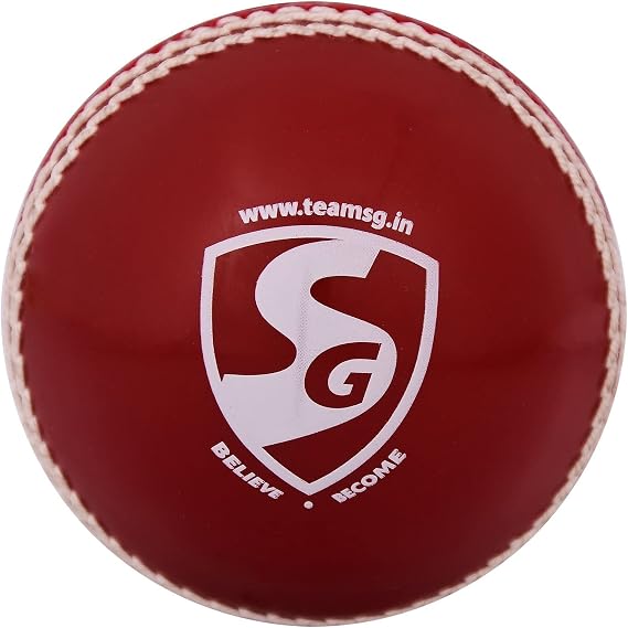 SG Cricket Balls PROSOFT(Red)-115 Grams