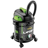 Lavor Aspiratore Solidi e Liquidi RUDY 1200 S, con filtro lavabile