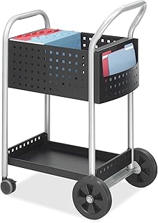 Safco 20W Scoot Mail Cart