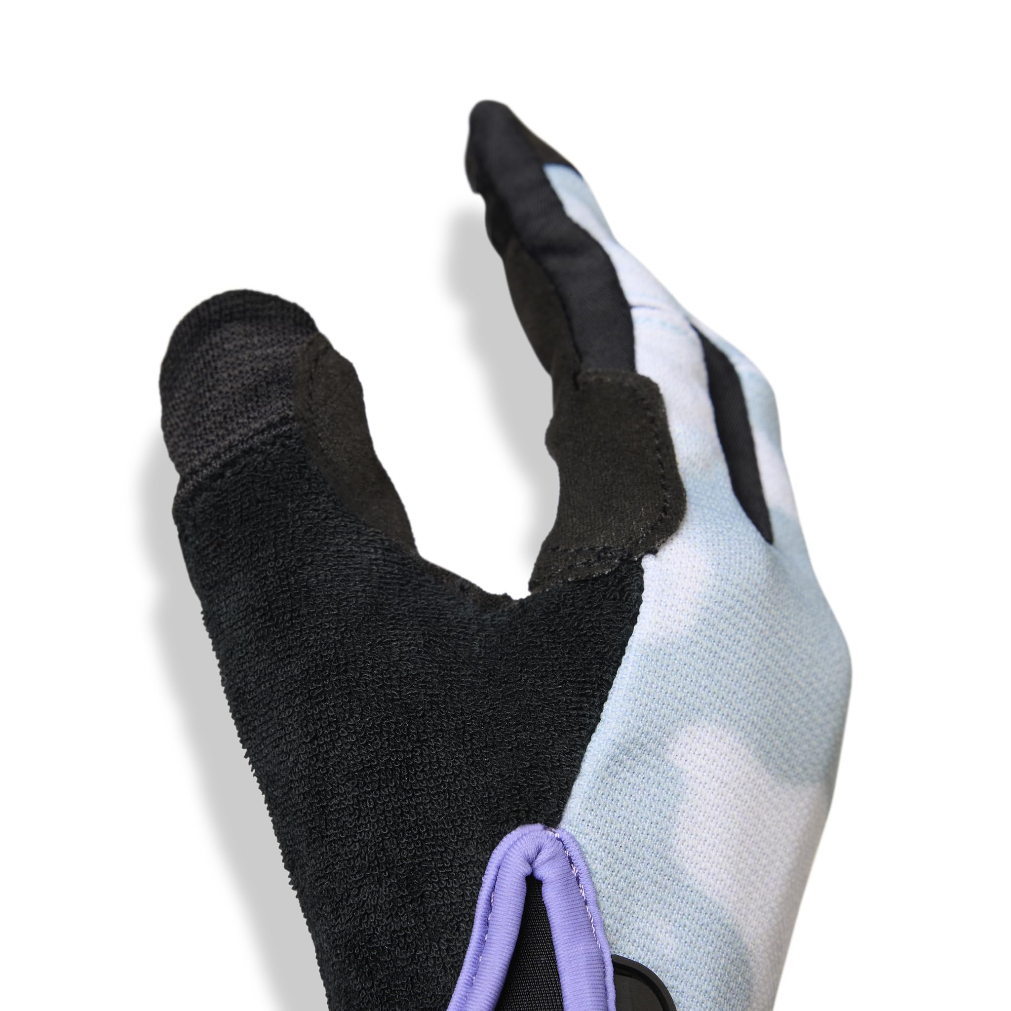 Giro La DND - Guantes de ciclismo largos para bicicleta de montaña, color azul cielo 2026, talla XL (10)