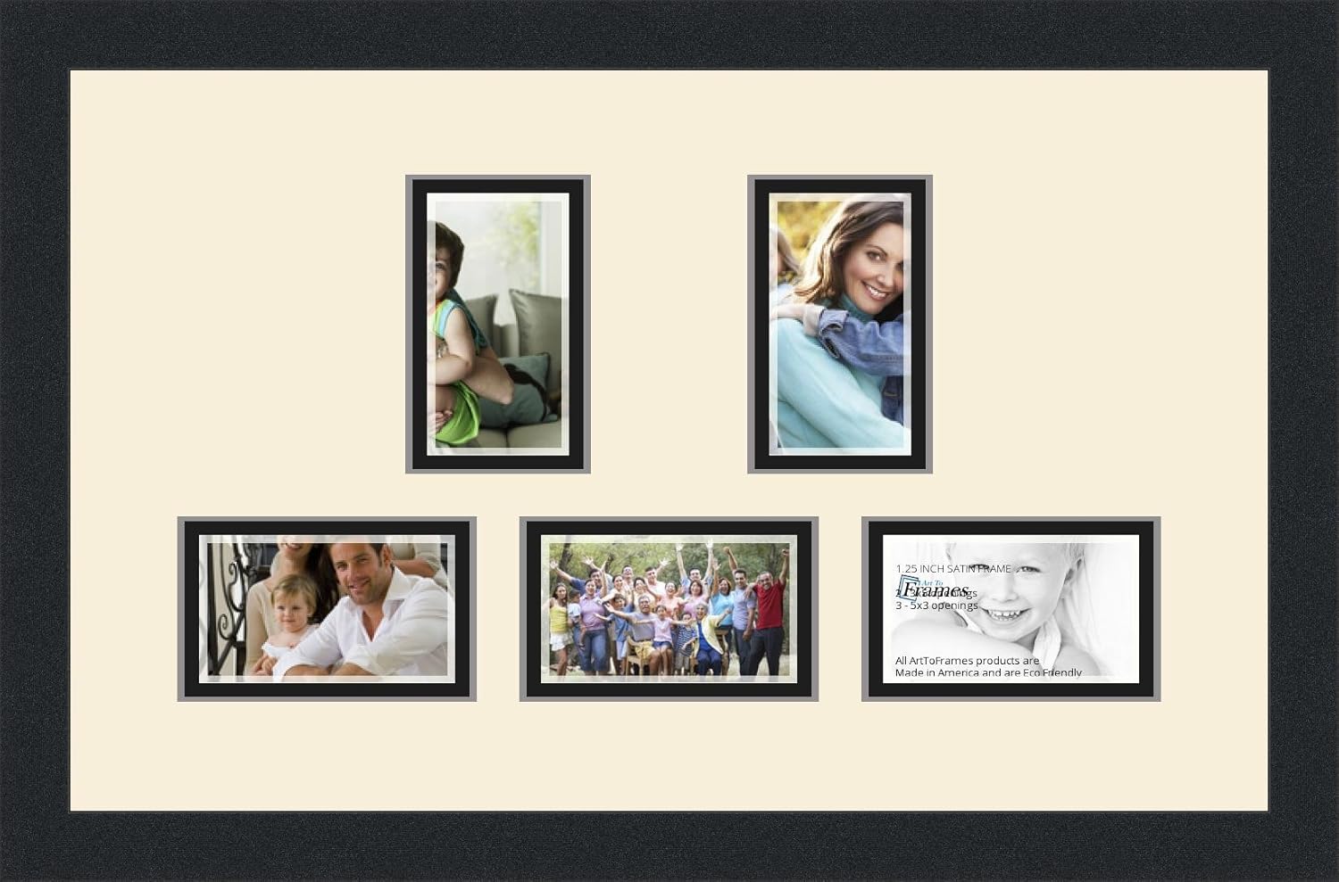 Art to Frames DoubleMultimat994128/89FRBW26079 Collage