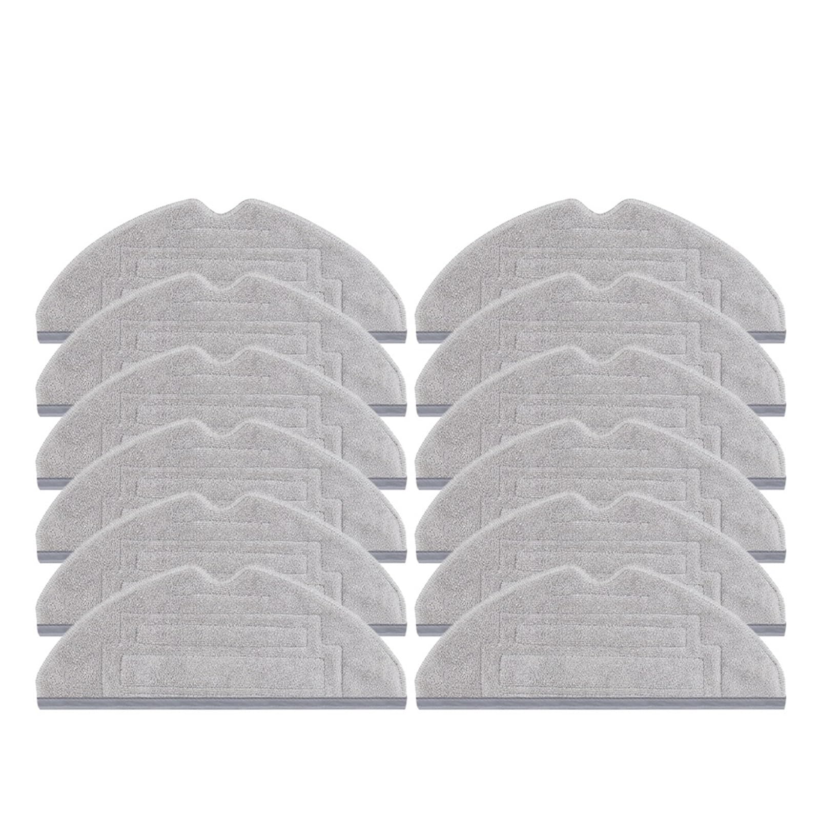HIZON Double Vibration Mop Pad Vacuum Cleaner Robot Mop Rags Parts Mop Cloths Accessories，Compatible For Roborock， S8 S8PLUS S8+ S8Pro Ultra G20(SET4)