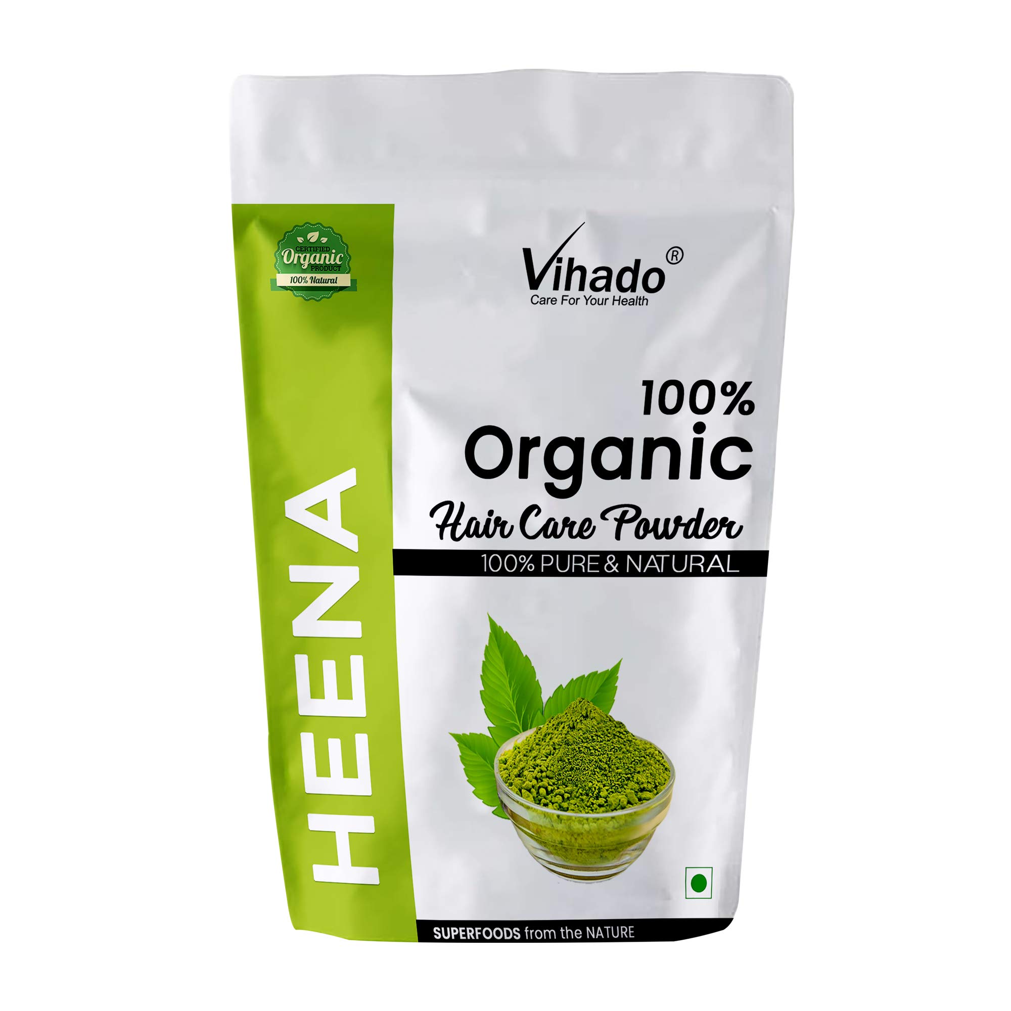 Vihado Henna Fresh powder hair color (400G)