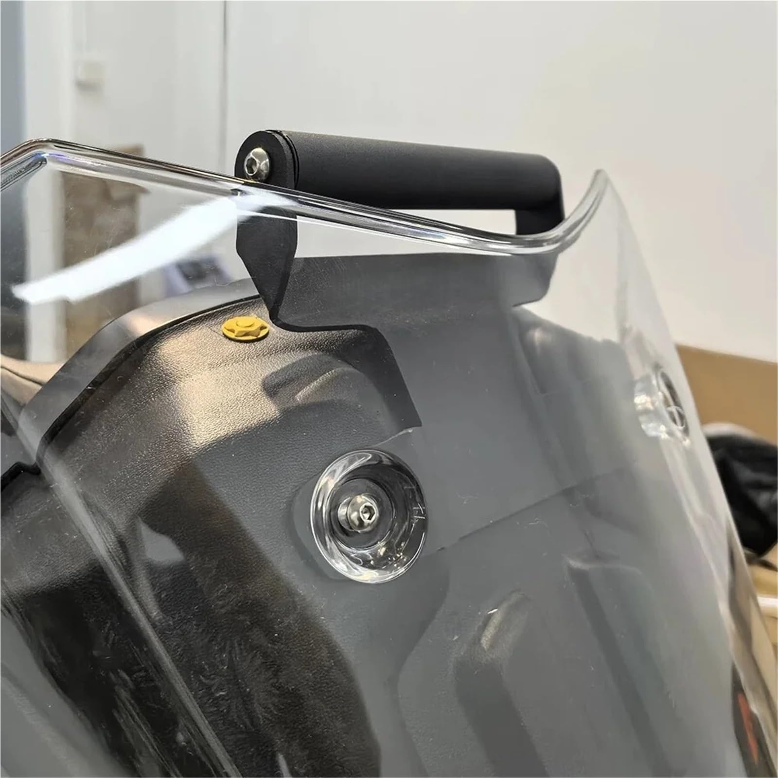 Uchwyt GPS do motocykla Pasuje do YAMAHA NMAX155 2025 - Akcesoria do nawigacji GPS Uchwyt na telefon Motocyklowy uchwyt do nawigacji