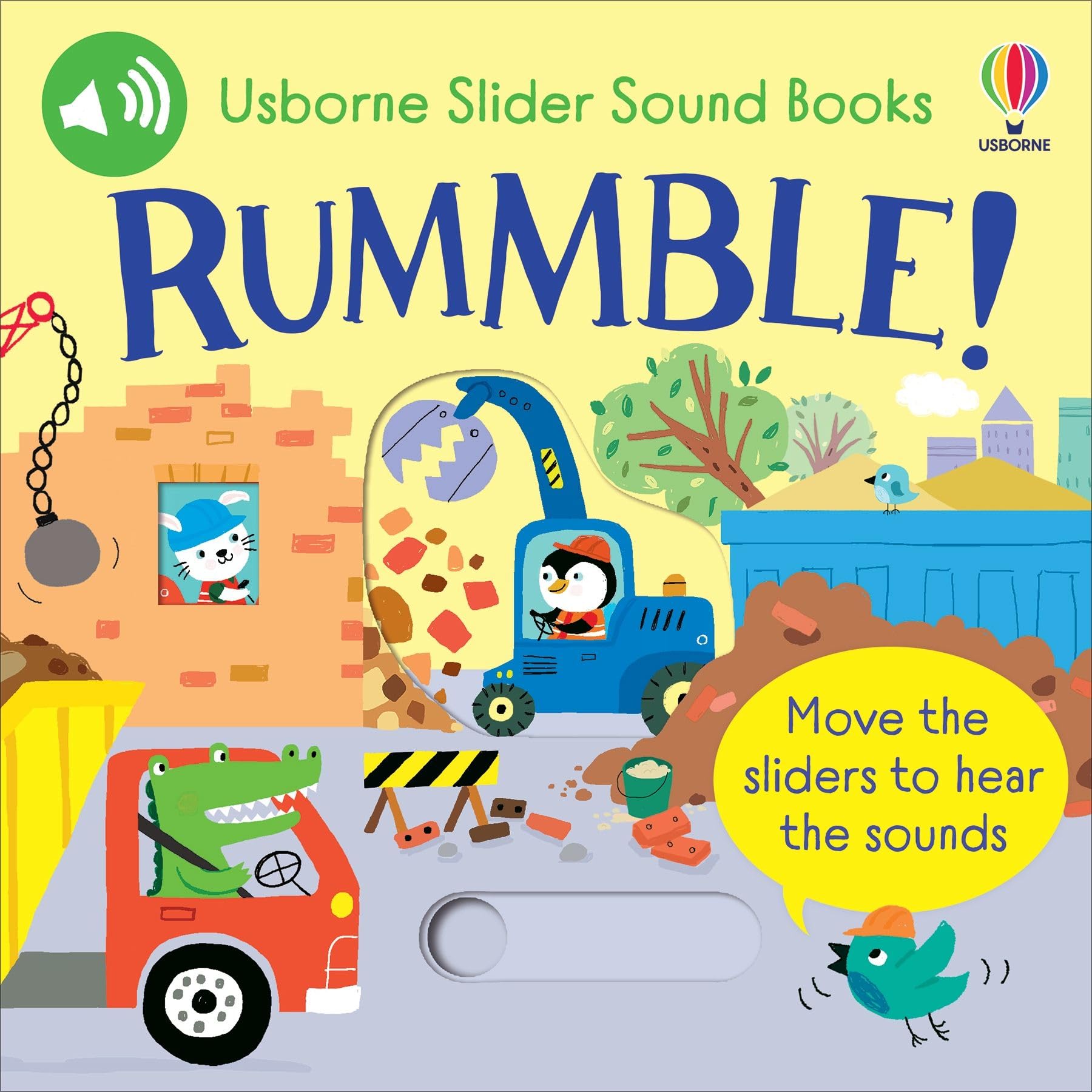 Usborne GB Slider Sound Books: Rummble!