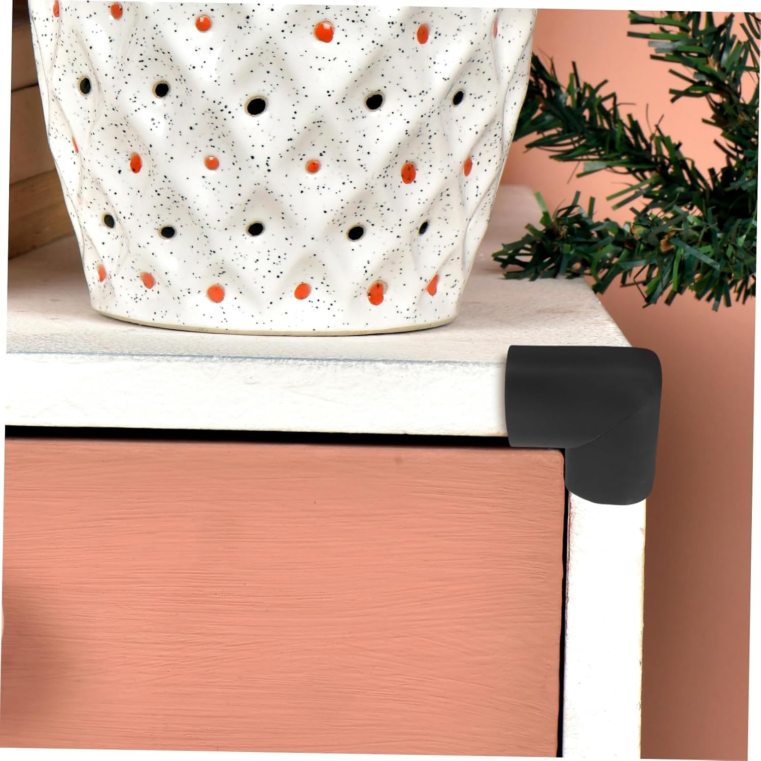 ULTECHNOVO 12pcs Corner Bumpers for Furniture Table Corner Guards Desk Protectors Wall Guards Furniture Edge Protectors Safety Bumpers for