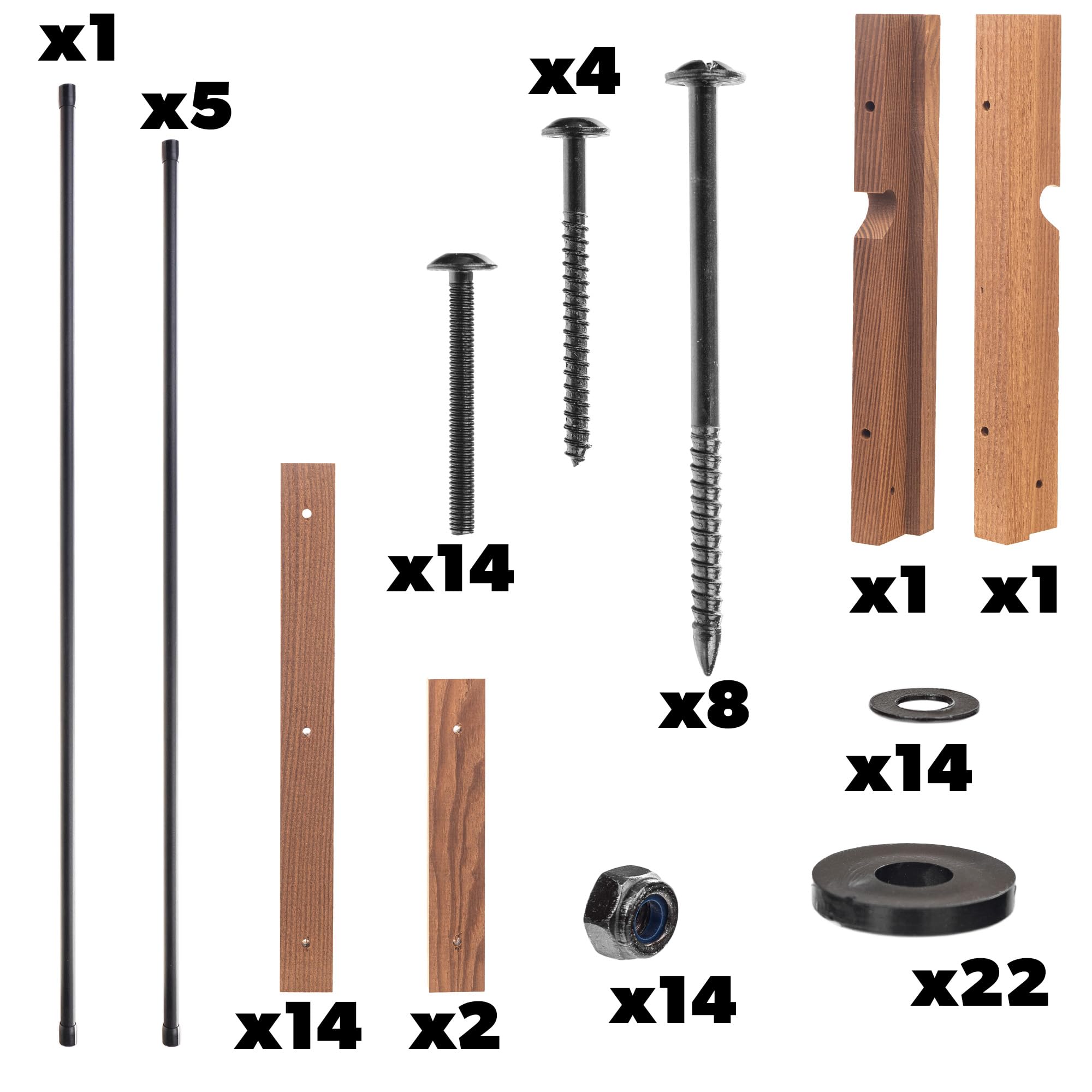 KADAX Faltbarer Trockner zur Selbstmontage, 8m Trockenfläche, Ausziehbarer Standtrockner, Ziehharmonika-Wäscheständer, Klappbarer Turmwäscheständer (85x16.5cm)