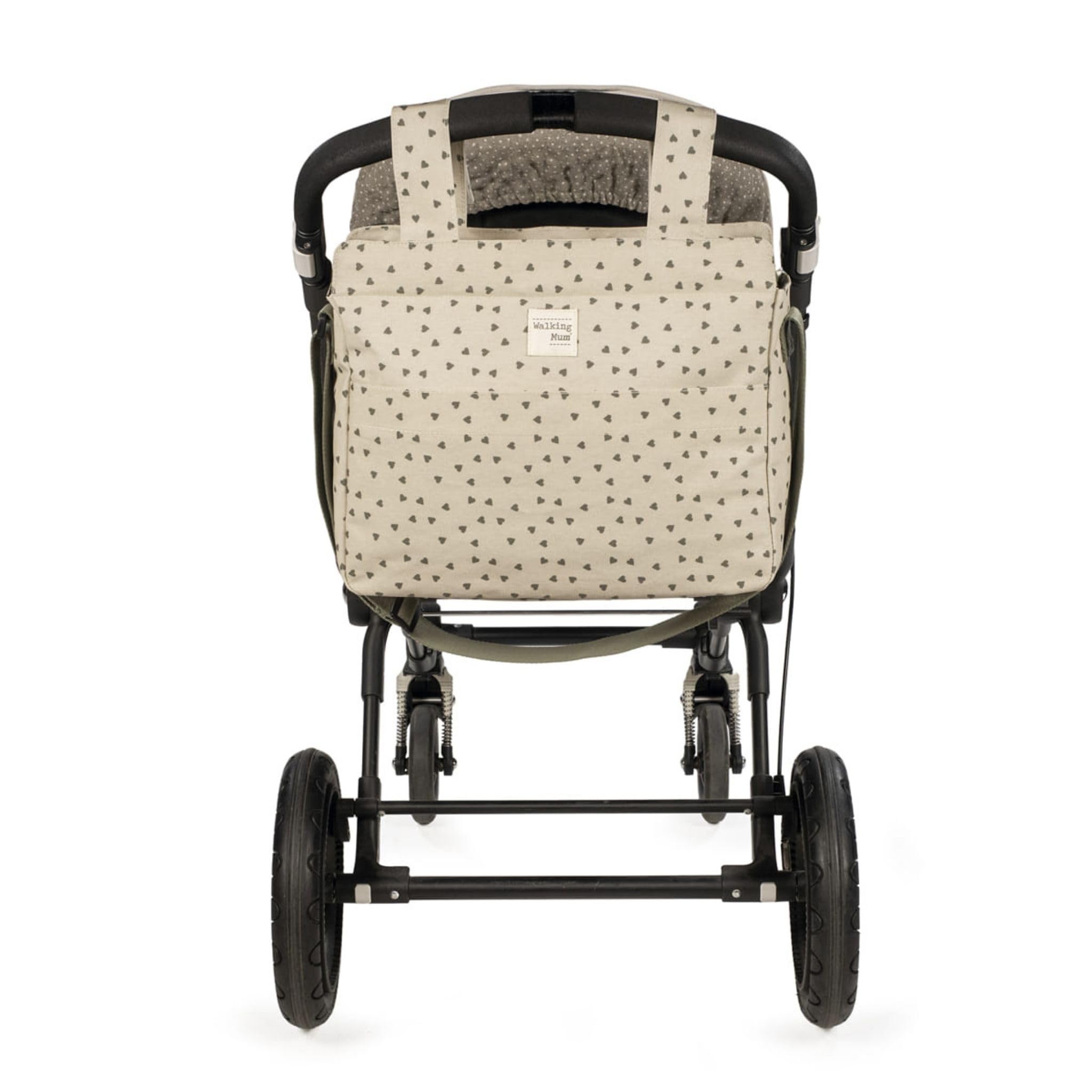 Bolso canastilla Topito Poppy de Walking Mum