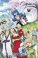 Vista 1 de One Piece - Póster de TV de anime (lano) (tamaño: 24 "x 36")