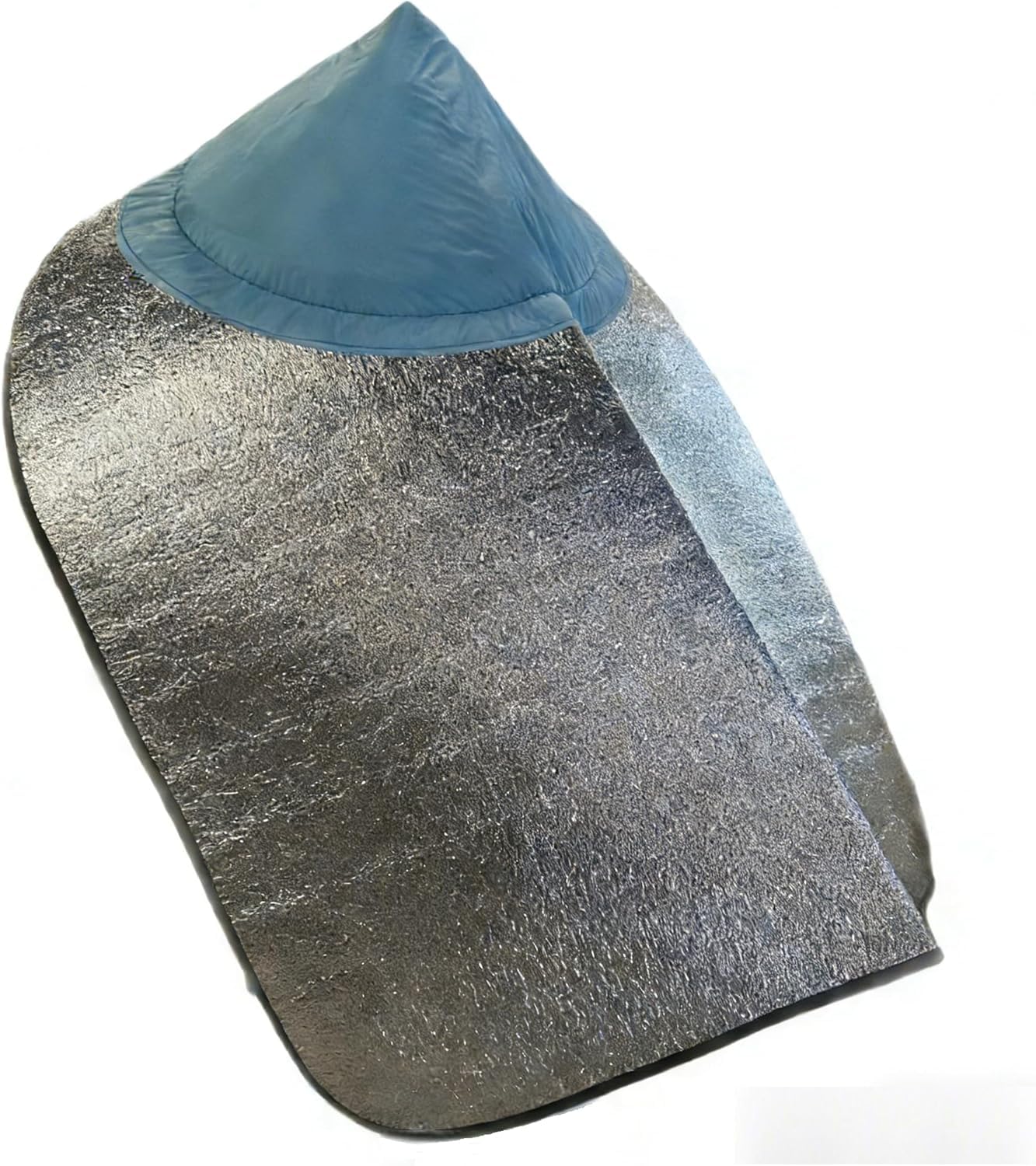 Sombrero De Sol Ligero Y Plegable con ala Ancha Y Capa De Película De Aluminio, Protección UV para Jardinería, Pesca, Senderismo Y Actividades Al Aire Libre - Sombra para La Cara Y El Cuello