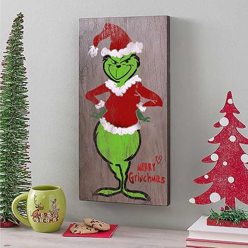 Miniatura 5 de DLY Lifestyle Plantilla de Navidad grande (10 x 17.5 pulgadas), plantillas de Navidad y plantillas para pintar sobre madera, lienzo y más