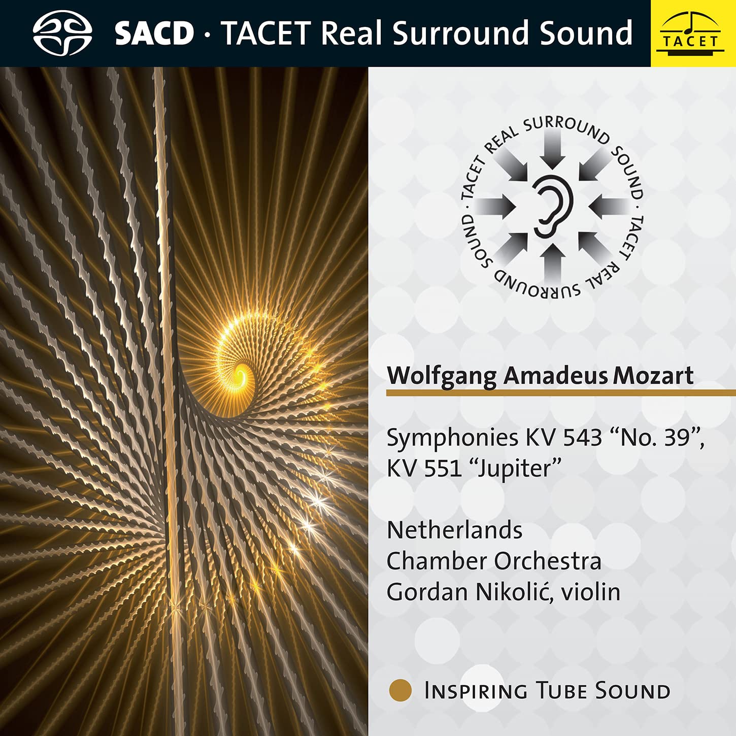 Wolfgang Amadeus Mozart. Symphonies KV 543 "No. 39", KV 551
