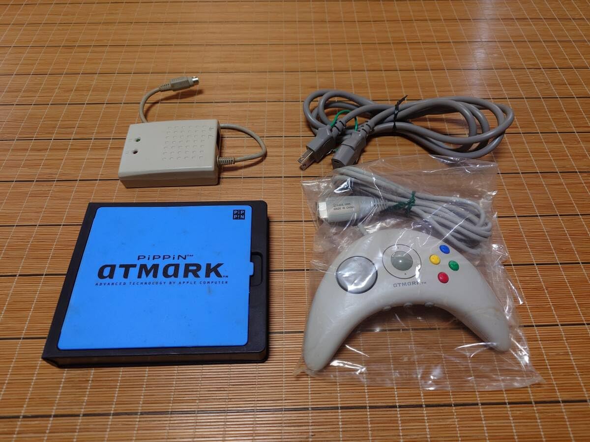 Amazon.co.jp: ゲーム機ピピンアットマーク Pippin atmark Apple 2台＋ 